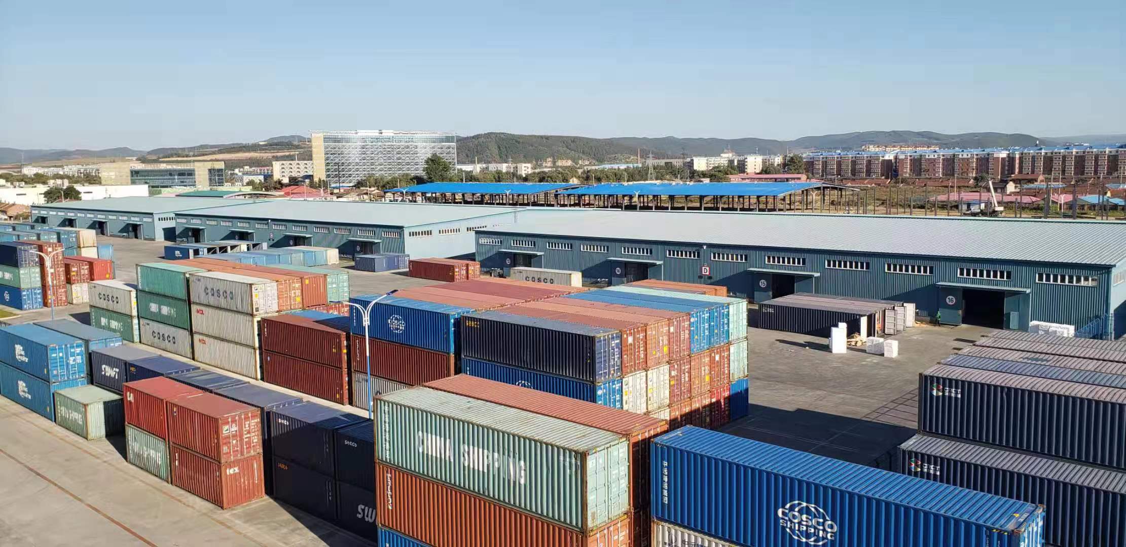 入选2023年国家物流枢纽建设名单牡丹江探索商贸服务新模式