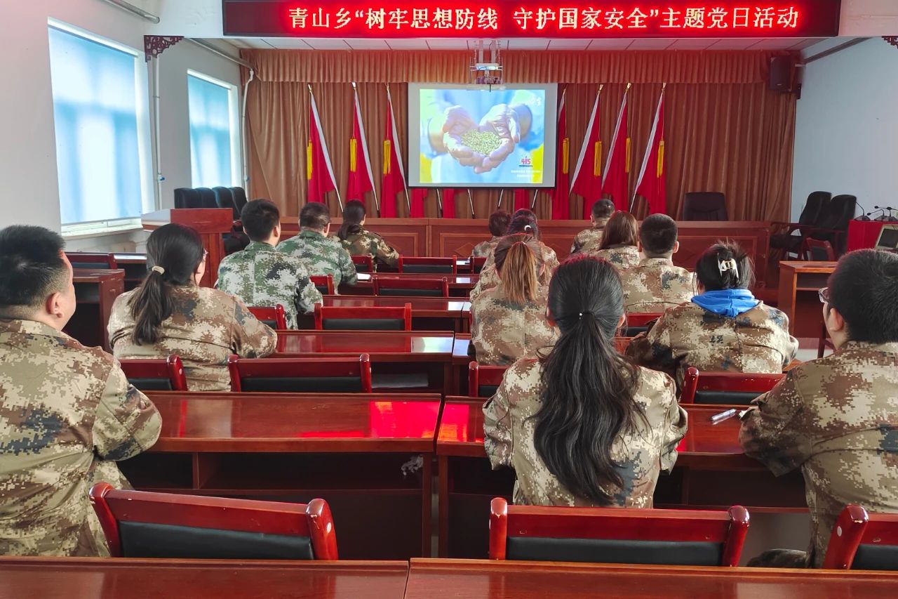 嘉荫县青山乡：色彩课堂 为党员教育出彩